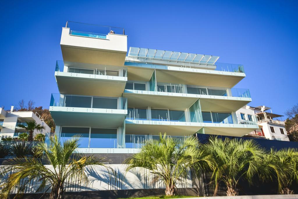 Deluxe Apartments Opatija Exterior foto