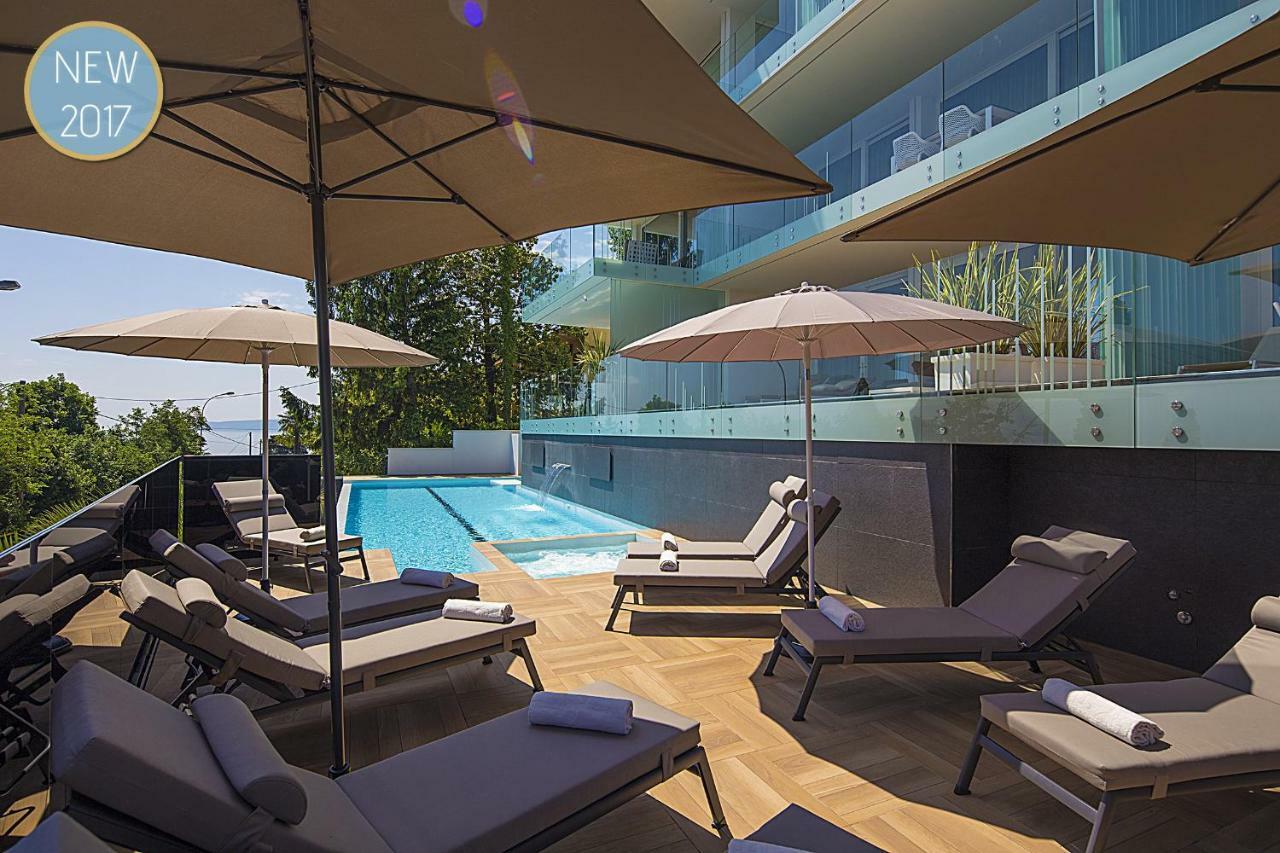 Deluxe Apartments Opatija Exterior foto