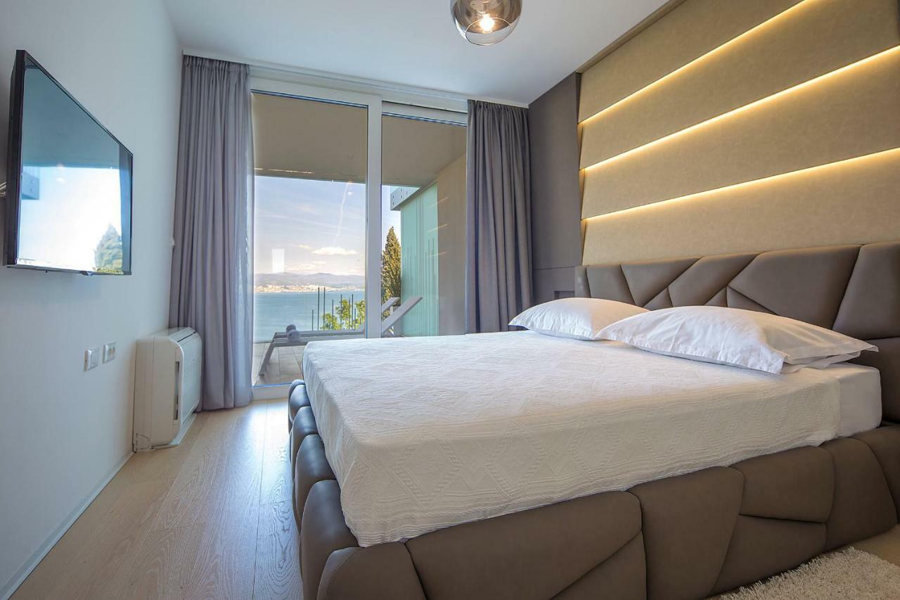 Deluxe Apartments Opatija Exterior foto