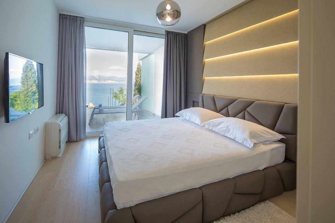 Deluxe Apartments Opatija Exterior foto