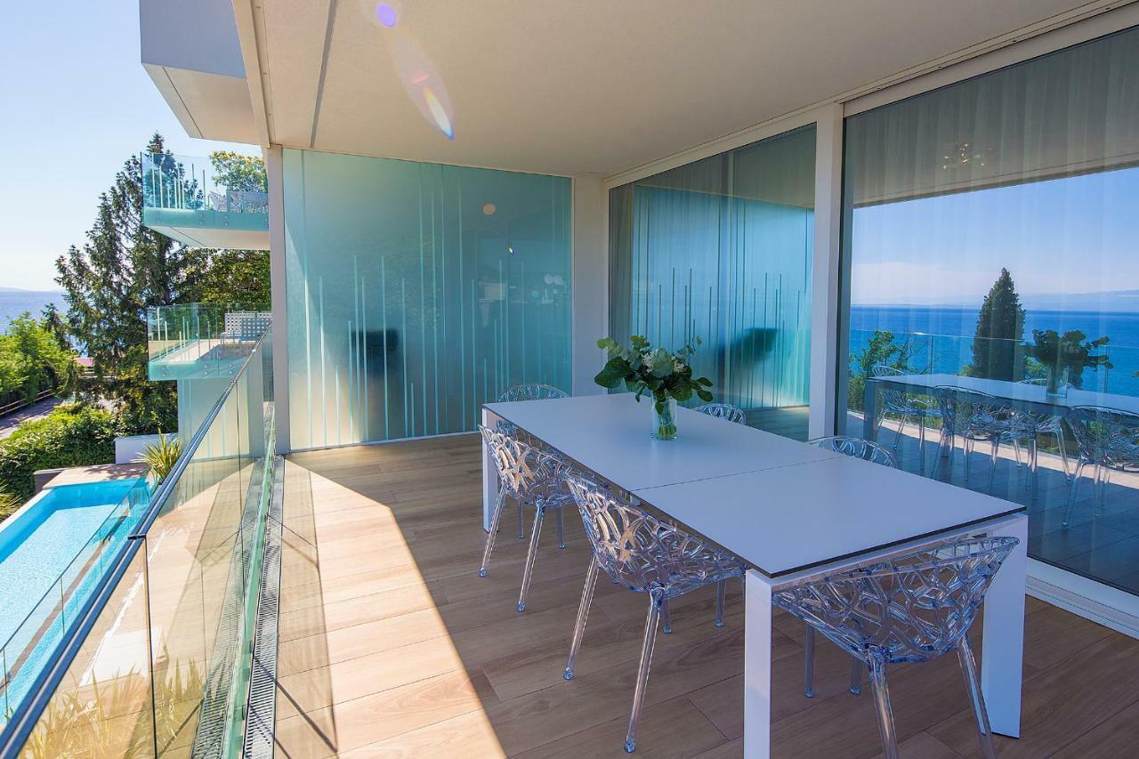 Deluxe Apartments Opatija Exterior foto