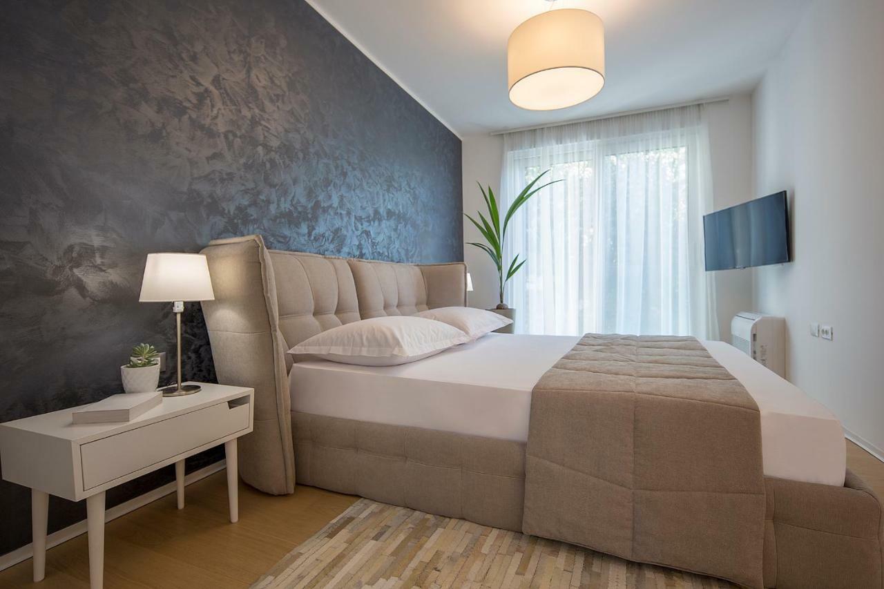 Deluxe Apartments Opatija Exterior foto