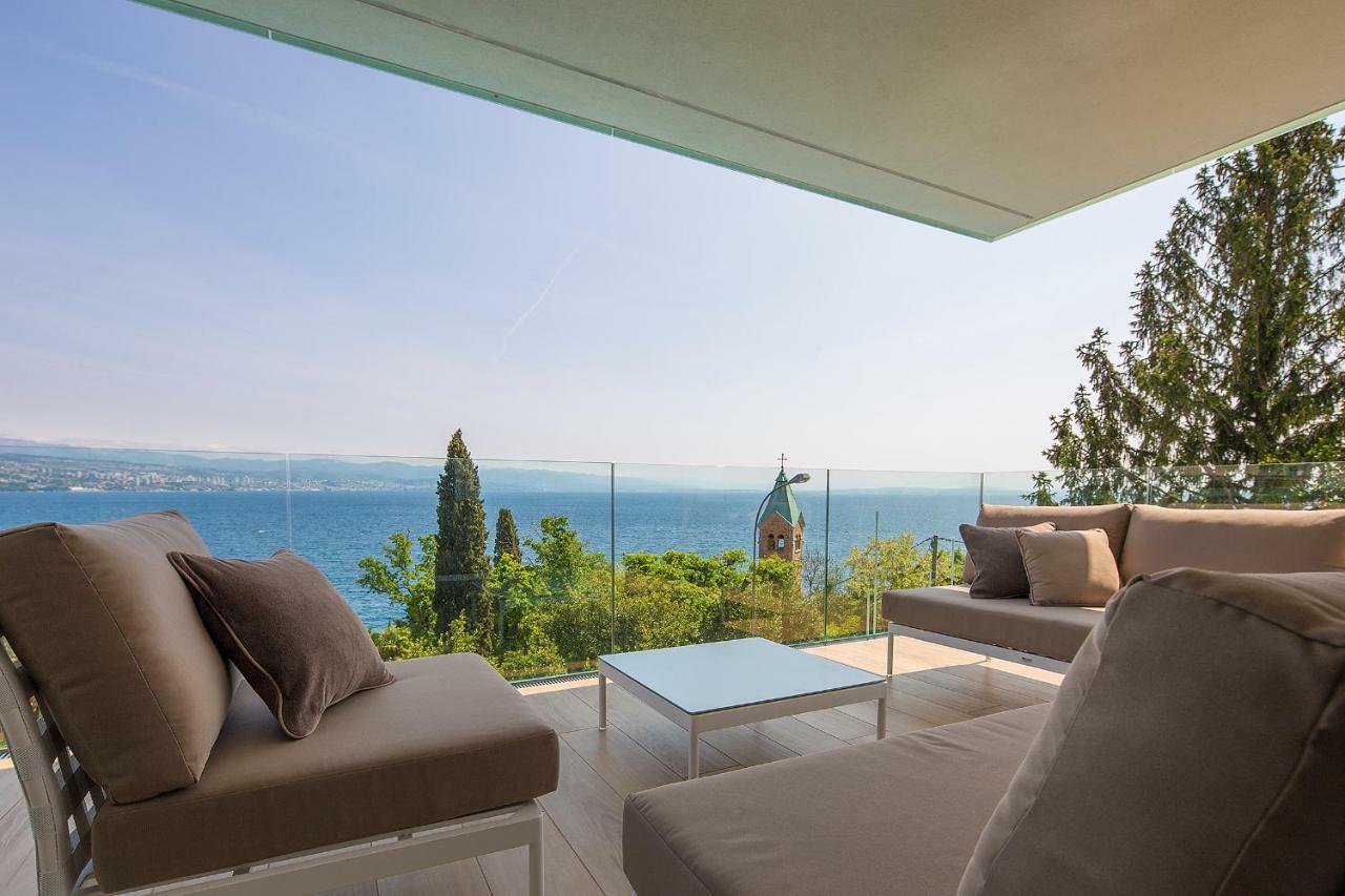 Deluxe Apartments Opatija Exterior foto